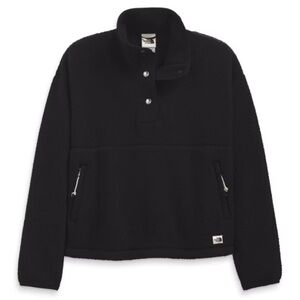 North Face Cragmont Fleece Quarter-Snap Pullover - Women's